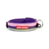 EzyDog Neo Classic Dog Collar - Bubble Gum -Pet Products Store ezydogneoclassicdogcollar bubblegum