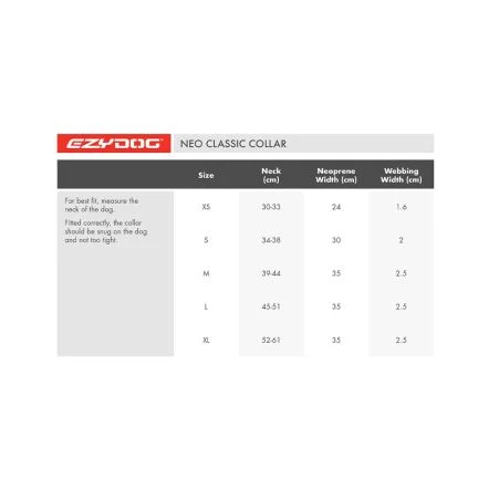 EzyDog Neo Collar For Dog, Blue 4 EzyDog Neo Collar For Dog, Blue - Image 2