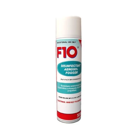 F10 Disinfectant Aerosol Fogger - 500 Ml 3 F10 Disinfectant Aerosol Fogger - 500 Ml