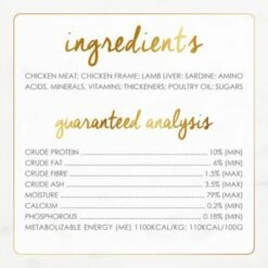 Fancy Feast Classic Pate Chicken And Liver Feast Canned Cat Food - 85 G - Pack Of 24 10 Fancy Feast Classic Pate Chicken And Liver Feast Canned Cat Food - 85 G - Pack Of 24 -Pet Products Store fancyfeastclassicpatechickenandliverfeastcannedcatfood 85g packof24 3