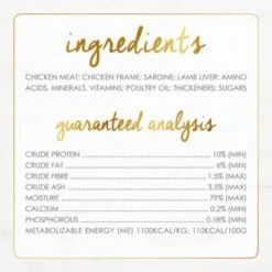 Fancy Feast Classic Pate Chicken Feast Canned Cat Food - 85 G - Pack Of 24 9 Fancy Feast Classic Pate Chicken Feast Canned Cat Food - 85 G - Pack Of 24 -Pet Products Store fancyfeastclassicpatechickenfeastcannedcatfood 85g packof24 3