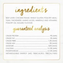 Fancy Feast Gravy Lovers Beef Feast In Roasted Beef Flavour Gravy Canned Cat Food - 85 G - Pack Of 24 -Pet Products Store fancyfeastgravyloversbeeffeastinroastedbeefflavourgravycannedcatfood 85g packof24 3