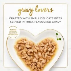 Fancy Feast Gravy Lovers Beef Feast In Roasted Beef Flavour Gravy Canned Cat Food - 85 G - Pack Of 24 -Pet Products Store fancyfeastgravyloversbeeffeastinroastedbeefflavourgravycannedcatfood 85g packof24 5