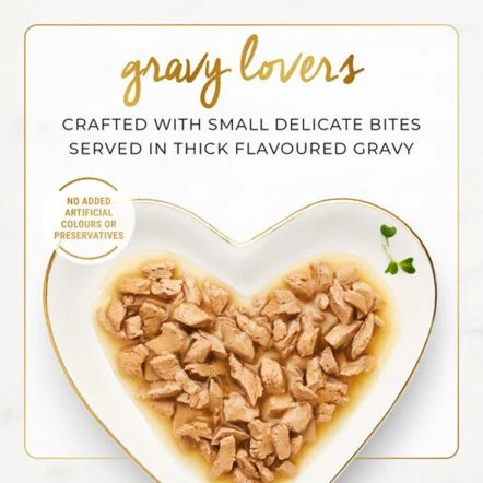 Fancy Feast Gravy Lovers Salmon Feast In Seared Salmon Flavour Gravy Canned Cat Food - 85 G - Pack Of 24 7 Fancy Feast Gravy Lovers Salmon Feast In Seared Salmon Flavour Gravy Canned Cat Food - 85 G - Pack Of 24 - Image 5