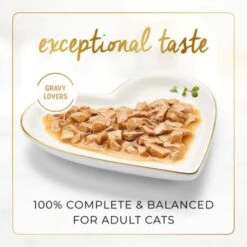 Fancy Feast Gravy Lovers Salmon Feast In Seared Salmon Flavour Gravy Canned Cat Food - 85 G - Pack Of 24 13 Fancy Feast Gravy Lovers Salmon Feast In Seared Salmon Flavour Gravy Canned Cat Food - 85 G - Pack Of 24 -Pet Products Store fancyfeastgravyloverssalmonfeastinsearedsalmonflavourgravycannedcatfood 85g packof24 6