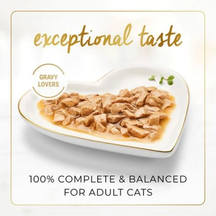 Fancy Feast Gravy Lovers Salmon Feast In Seared Salmon Flavour Gravy Canned Cat Food - 85 G - Pack Of 24 8 Fancy Feast Gravy Lovers Salmon Feast In Seared Salmon Flavour Gravy Canned Cat Food - 85 G - Pack Of 24 - Image 6