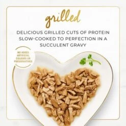 Fancy Feast Grilled Chicken And Beef Feast In Gravy Canned Cat Food - 85 G - Pack Of 24 -Pet Products Store fancyfeastgrilledchickenandbeeffeastingravycannedcatfood 85g packof24 5