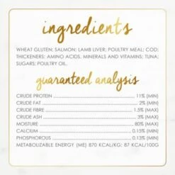 Fancy Feast Grilled Salmon Feast In Gravy Canned Cat Food - 85 G - Pack Of 24 10 Fancy Feast Grilled Salmon Feast In Gravy Canned Cat Food - 85 G - Pack Of 24 -Pet Products Store fancyfeastgrilledsalmonfeastingravycannedcatfood 85g packof24 3