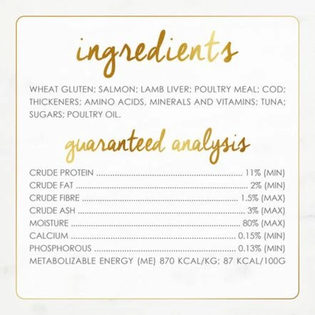 Fancy Feast Grilled Salmon Feast In Gravy Canned Cat Food - 85 G - Pack Of 24 5 Fancy Feast Grilled Salmon Feast In Gravy Canned Cat Food - 85 G - Pack Of 24 - Image 3