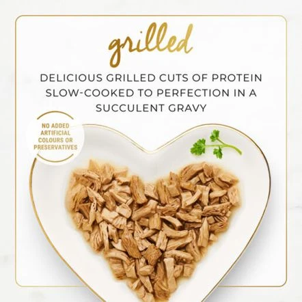 Fancy Feast Grilled Salmon Feast In Gravy Canned Cat Food - 85 G - Pack Of 24 7 Fancy Feast Grilled Salmon Feast In Gravy Canned Cat Food - 85 G - Pack Of 24 - Image 5