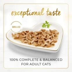 Fancy Feast Grilled Salmon Feast In Gravy Canned Cat Food - 85 G - Pack Of 24 13 Fancy Feast Grilled Salmon Feast In Gravy Canned Cat Food - 85 G - Pack Of 24 -Pet Products Store fancyfeastgrilledsalmonfeastingravycannedcatfood 85g packof24 6