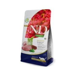 Farmina N&D Quinoa Digestion Lamb Dry Cat Food - 1.5 Kg -Pet Products Store farminan dquinoadigestionlambdrycatfood 1.5kg 4 1