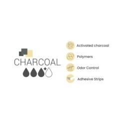 Ferribiella Asssorbello Charcoal Hygienic Pads - 60 X 60 Cm -Pet Products Store ferribiellaasssorbellocharcoalhygienicpads 20counts 2 1 1
