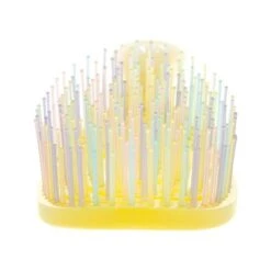 Ferribiella Spiro Rainbow Edition Pet Brush -Pet Products Store ferribiellaspirorainbowbrush large 6 1