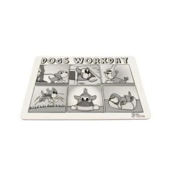 Ferribiella Workday Dogs Mat Placement - 43L X 30W Cm -Pet Products Store ferribiellaworkdaydogsmatplacement 43lx30wcm 2