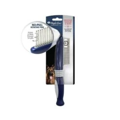 Four Paws Magic Coat Professional Series All-Purpose Rotating Pin Comb For Dogs