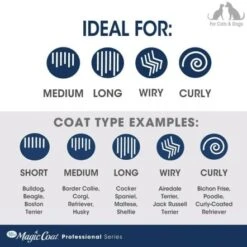 Four Paws Magic Coat Professional Series All-Purpose Rotating Pin Comb For Dogs -Pet Products Store fourpawsmagiccoatprofessionalseriesall purposerotatingpincombfordogs 7