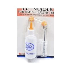 Four Paws Pet Nursers Bottle & Brush Kit - 60 Ml -Pet Products Store fourpawspetnursersbottlebrushkit60ml 2