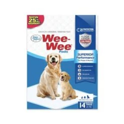 Four Paws Wee-Wee Superior Performance Dog Pee Pads
