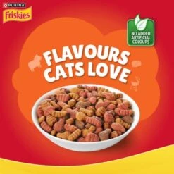 Friskies Meaty Grills Dry Cat Food -Pet Products Store friskiesmeatygrillsdrycatfood 1kg 5