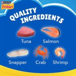 Friskies Seafood Sensations Adult Cat Dry Food -Pet Products Store friskiesseafoodsensationsadultcatdryfood 400g 6