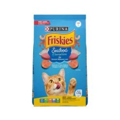 Friskies Seafood Sensations Adult Cat Dry Food -Pet Products Store friskiesseafoodsensationsadultcatdryfood 6.5kg