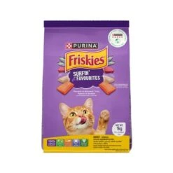 Friskies Surfin Favourites Adult Cat Dry Food