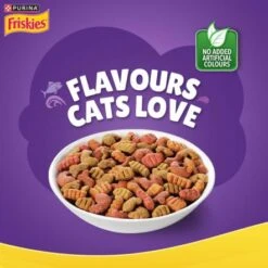 Friskies Surfin Favourites Adult Cat Dry Food -Pet Products Store friskiessurfinfavouritesadultcatdryfood 400g 4
