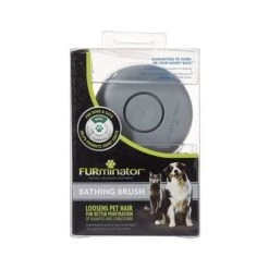 FURminator Bathing Brush For Dogs & Cats