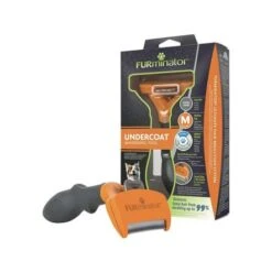 FURminator Undercoat DeShedding Tool For Medium Dogs 15 FURminator Undercoat DeShedding Tool For Medium Dogs -Pet Products Store furminatorundercoatdesheddingtoolformediumdogshorthair 4 1