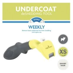 FURminator Undercoat DeShedding Tool For XSmall Dogs -Pet Products Store furminatorundercoatdesheddingtoolforxsmalldogsshorthair 4 1