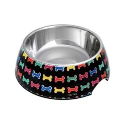 FuzzYard Jelly Bones Melamine Dog Bowl