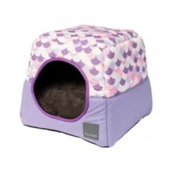 FuzzYard Cat Cubby - Atlantica - 38L X 38W X 36H Cm