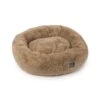FuzzYard Eskimo Pet Bed, Latte 1 FuzzYard Eskimo Pet Bed, Latte -Pet Products Store fuzzyardeskimopetbedlatte 45lx48wcm 1
