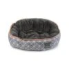FuzzYard Mid Town Reversible Pet Bed 2 FuzzYard Mid Town Reversible Pet Bed -Pet Products Store fuzzyardmidtownreversiblepetbedlarge 75lx80wx27hcm 1