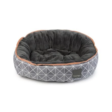 FuzzYard Mid Town Reversible Pet Bed 3 FuzzYard Mid Town Reversible Pet Bed