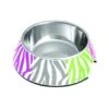 FuzzYard Street Cat - Melamine Bowl Multi Stripe, Small 2 FuzzYard Street Cat - Melamine Bowl Multi Stripe, Small -Pet Products Store fuzzyardstreetcat melaminebowlmultistripesmall 1