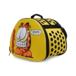 Garfield 3D Eva Embossed Cat Carrying Bag, Yellow - 42L X 29W X 33H Cm -Pet Products Store garfield3devaembossedcatcarryingbagyellow 3