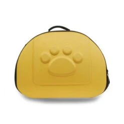 Garfield 3D Eva Embossed Cat Carrying Bag, Yellow - 42L X 29W X 33H Cm -Pet Products Store garfield3devaembossedcatcarryingbagyellow 4