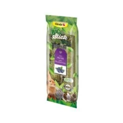 Gimbi Big Stick With Blueberries Small Animal Treat - 2 X 70 G