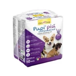 GimDog Pupi Piu Lavender Scent Training Pads For Dogs, 60 X 60 Cm