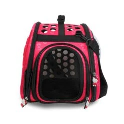 Hello Kitty 3D Eva Embossed Cat Carrying Bag - 43L X 32W X 23H Cm -Pet Products Store hello kitty 3d eva embossed cat carrying bag pink 6