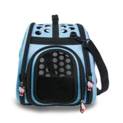 Hello Kitty 3D Eva Embossed Cat Carrying Bag - 43L X 32W X 23H Cm -Pet Products Store hello kitty 3d eva embossed cat carrying bag turquoise 6