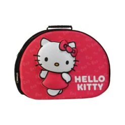 Hello Kitty 3D Eva Embossed Cat Carrying Bag - 43L X 32W X 23H Cm -Pet Products Store hellokitty3devaembossedcatcarryingbagpink 1 1