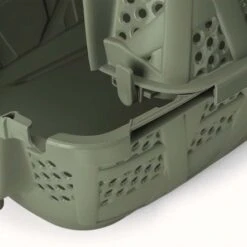 Imac Carry Sport 2nd Life Plastic Pet Carrier - 48.5L X 34W X 32H Cm -Pet Products Store imaccarrysport2ndlifeplasticpetcarrier 48.5lx34wx32hcm green 4