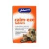 Johnson's Calm-Eze Tablets For Dogs And Cats -Pet Products Store johnson scalm ezetabletsfordogsandcats 1