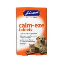 Johnson's Calm-Eze Tablets For Dogs And Cats