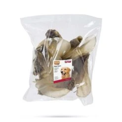 Karlie Beef Ears Dog Treats - 260g In 10 Pcs