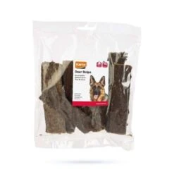 Karlie Deer Strips Dog Jerky Treats - 200g