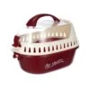 Karlie Pet Shuttle Transport Box, Red 2 Karlie Pet Shuttle Transport Box, Red -Pet Products Store karliepetshuttletransportboxred 25lx19wx18hcm 1 1